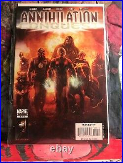 Annihilation Conquest #6 Marvel Comic book