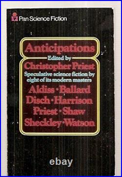 Anticipations (Pan science fiction) Paperback Book The Cheap Fast Free Post