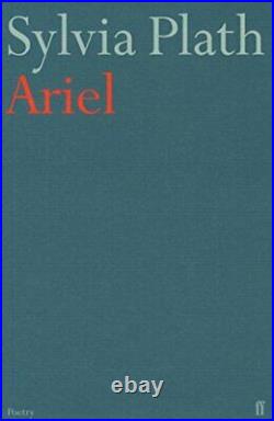 Ariel (Faber Paperbacks) by Plath, Sylvia Paperback Book The Cheap Fast Free