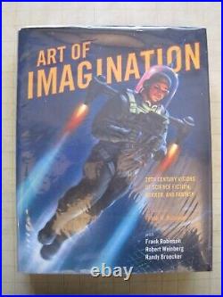 Art of Imagination by Robinson/Weinberg/Broecker (Collectors Press 2002) HB SF
