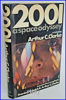 Arthur C. Clarke 2001 A Space Odyssey First UK Edition 1968 HCDJ