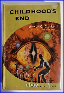 Arthur C Clarke Childhood s End FIRST US EDITION