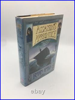 Assassin's Apprentice Hobb, Robin Hardcover Voyager First Edition