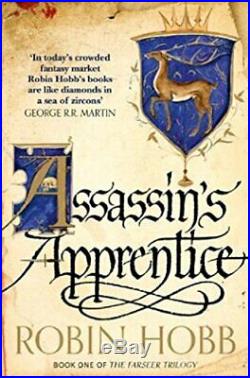 Assassin's Apprentice (The Farseer Trilogy Book 1). By Hobb, Robin Paperback