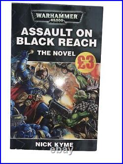 Assault on Black Reach The Novel