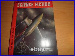 Astounding Science Fiction December 1951 Dune Roller SIGNED Julian May