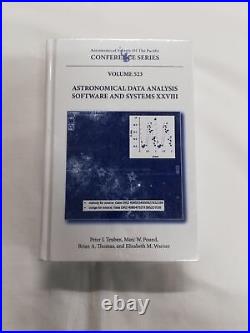 Astronomical Data Analysis Software and Systems XXVIII