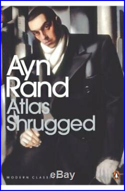 Atlas Shrugged (Penguin Modern Classics) by Rand, Ayn Paperback Book The Cheap