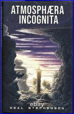 Atmosphæra Incognita by Neal Stephenson (Hardback, 2019 Deluxe First Edition) VG