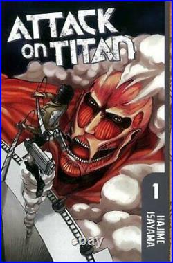 Attack On Titan 1 by Hajime Isayama Book The Cheap Fast Free Post