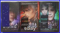 Aurora Rising/burning/end, Matching Numbered Limited Edition 375/signed. Extras