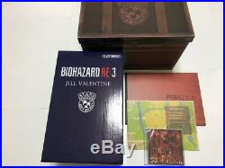 BIOHAZARD Re 3 COLLECTOR'S EDITION Resident Evil Sound Track Art book Figure