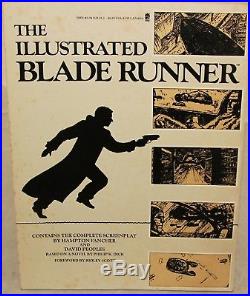 BLADE RUNNER The Illustrated BLADE RUNNER Book