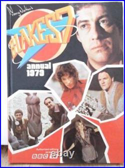 BLAKES 7 ANNUAL 1979 by The Editor Book The Cheap Fast Free Post