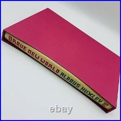 BRAVE NEW WORLD Aldous Huxley FOLIO SOCIETY 2013 Hardcover Slipcase Book Le Guin