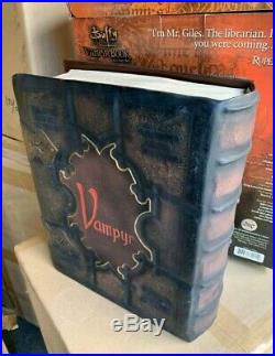 BUFFY THE VAMPIRE SLAYER- VAMPYR BOOK PROP REPLICA/KEEPSAKE BOX Factory X