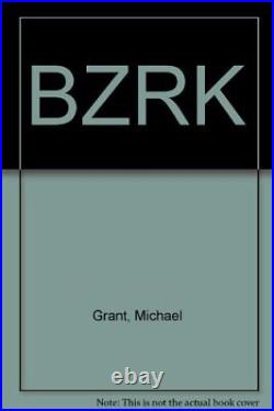 BZRK By Michael Grant. 9781405264303