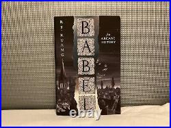 Babel InkyFox Exclusive HC Signed by R. F Kuang