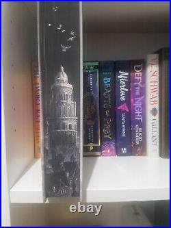 Babel by RF Kuang Fairyloot Exclusive Signed Edition, stencilled, sprayed edges