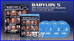 Babylon 5 Cast Reunion Blu-ray With Autographed Book Set