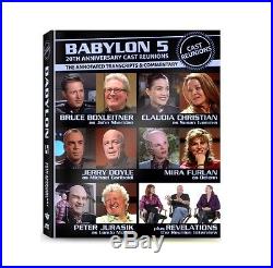 Babylon 5 Cast Reunion Blu-ray With Autographed Book Set