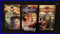 Babylon 5 The Passing of the Technomages (Complete Trilogy) UNREAD Paperbacks