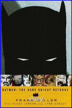 Batman Dark Knight Returns by Miller, Frank Paperback Book The Cheap Fast Free