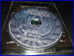 Battlestar Galactica BSG 75 Cast & Crew Rare Promo Yearbook Book w Soundtrack CD