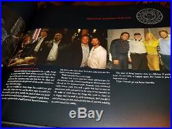 Battlestar Galactica BSG 75 Cast & Crew Rare Promo Yearbook Book w Soundtrack CD