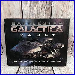 Battlestar Galactica Vault The Complete History Of The Series, 1978-2012 Book