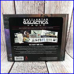 Battlestar Galactica Vault The Complete History Of The Series, 1978-2012 Book