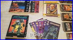 Battletech Novels, Game and More including The Sword and the Daggar 122 book Lot