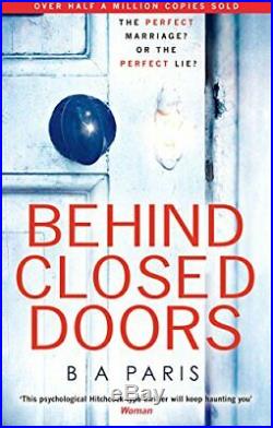 Behind Closed Doors by Paris, Ba Book The Cheap Fast Free Post