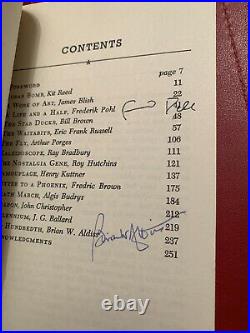 Best SF Six Science Fiction Ed By Edmund Crispin Signed By Aldiss & Pohl rare
