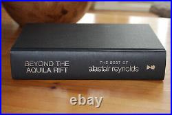 Beyond the Aquila Rift by Alastair Reynolds SIGNED UK HARDBACK 1ST EDITION (1/1)