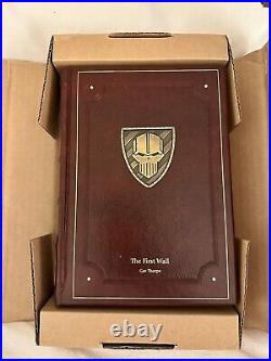 Black Library Limited Edition Horus Heresy Siege of Terra The First Wall