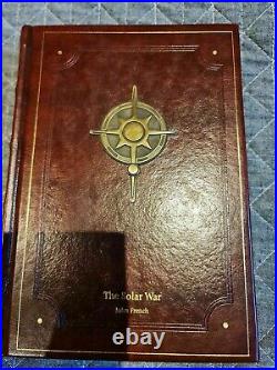 Black Library Limited Edition Seige of Terra The Solar War
