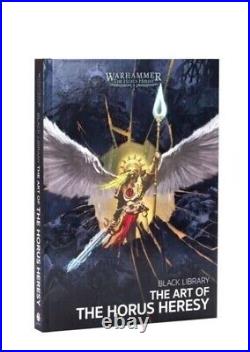 Black Library The Art Of The Horus Heresy 2024 Warhammer 40k 30k Rare Oop
