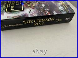 Black Library The Crimson King Book 44 Hardback Collectors Edition