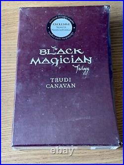 Black Magician Trilogy Omnibus, Canavan, Trudi, New And Sealed Limited Number