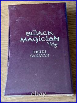 Black Magician Trilogy Omnibus, Canavan, Trudi, New And Sealed Limited Number