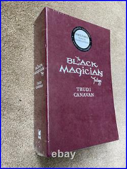 Black Magician Trilogy by Trudi Canavan (2006 signed and numbered in slipcase)