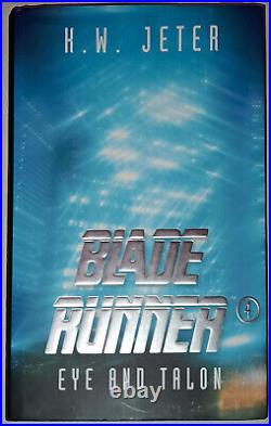 Blade Runner 4 Eye and Talon K. W. Jeter HARDBACK 1ST EDITION Science Fiction