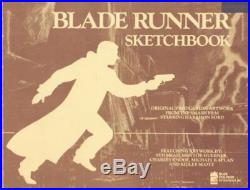 Blade Runner Sketchbook by Scroggy, David Book The Cheap Fast Free Post