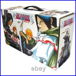 Bleach Complete Anime Manga Comics Series Vols 1 21 Kids Book Gift Box Set