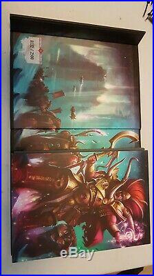 Book 3 Magnus The Red Master of Prospero Limited Edition