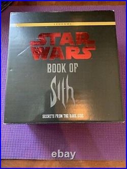 Book of Sith Secrets from the Dark Side Vault Edition Box Has Wears
