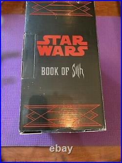Book of Sith Secrets from the Dark Side Vault Edition Box Has Wears