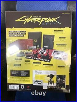 Brand New Limited Edition The World Of Cyberpunk 2077 Limited Edition Hardcover