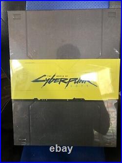 Brand New Limited Edition The World Of Cyberpunk 2077 Limited Edition Hardcover